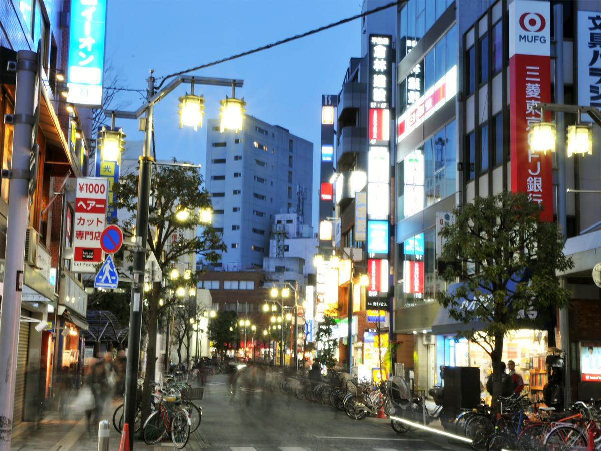 Hiromas Inn Chitose-Karasuyama Tokio Exterior foto